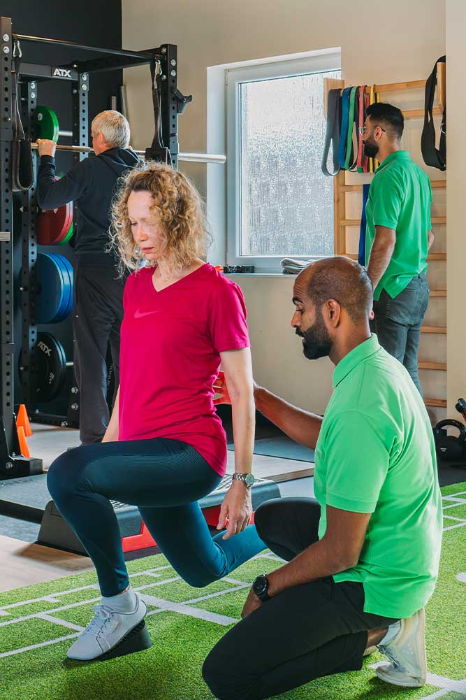 physiotherapie training kern.gesund